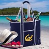 NCAA California Golden Bears Large Soft Sided Cooler Tote - 30 Cans - 2 of 4