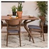 Set of 2 Idalia Dining Chair - Christopher Knight Home - 2 of 4