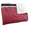 University Of Indianapolis Logo Dots Silky 50x60 Blanket, 1 Sided - 3 of 4