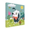 Trademark Fine Art - Tina Finn Dashing Dog Canvas Art - 4 of 4