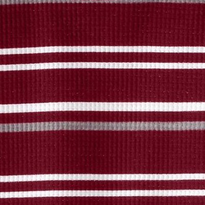 rich burgundy stripe