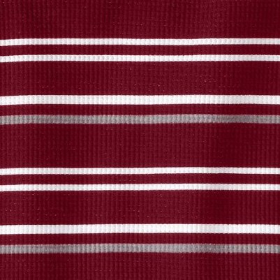 rich burgundy stripe