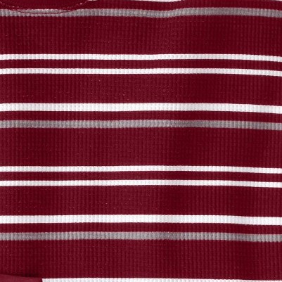 rich burgundy stripe