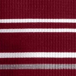 rich burgundy stripe