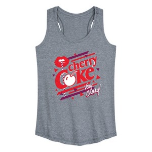 Women's - Coca-Cola - Cherry Coke Very Cherry Graphic Racerback Tank - 1 of 4
