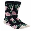 Aloha Hawaiian Floral Hibiscus Pattern from the Sock Panda (Men's Sizes, Adult Large) - 2 of 3