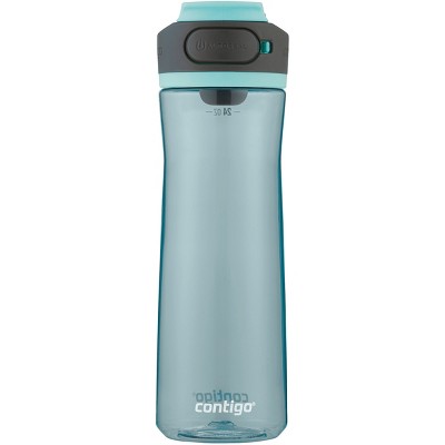 Contigo Steel Water Bottle, 24 Oz, Ss Monaco - Imported Products