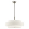 Livex Lighting Meridian 5 - Light Pendant in  Brushed Nickel - 4 of 4