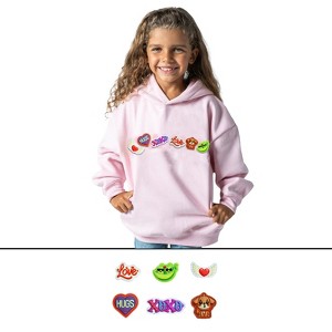 Rabble Gender Neutral Hoodie and Valentines Day Dabblz Bundle - 1 of 4
