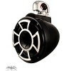 Wet Sounds REV 8 Swivel Clamp Tower Speakers - Black (Pair) - 2 of 4