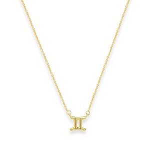 SHINE by Sterling Forever Zodiac Pendant Necklace - 1 of 3