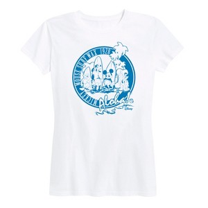 Women's - Disney - Mickey Surf Wax Short Sleeve Graphic T-Shirt - 1 of 4