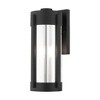 Livex Lighting Sheridan 3 - Light Wall Light in  Black/Brushed Nickel - 4 of 4
