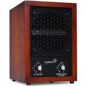 Ivation HEPA Air Purifier & Ozone Generator Machine - 1 of 4