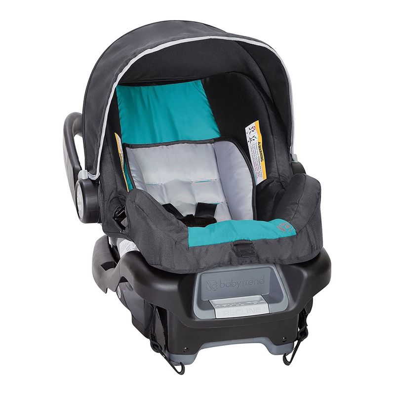 Baby Trend Pathway 35 Jogger Toddler Infant Baby Jogger Stroller Travel System with Canopy and Ally 35 Infant Car Seat, Optic Teal, 2 of 7