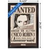 Trends International One Piece - Nico Robin Wanted Poster Framed Wall Poster Prints - 3 of 4