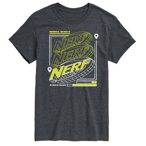 Men's - NERF - Nerf Neon Grid Logo Short Sleeve Graphic T-Shirt - 1 of 4