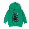 The Juniper Shop Catoween Cat Toddler Hoodie - 3 of 4