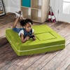 Jaxx Zipline Kids Modular Loveseat & Ottomans/Fold Out Lounger - 4 of 4