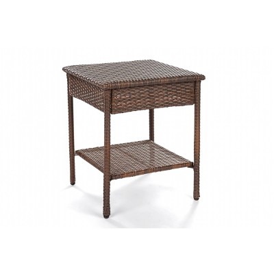 Galleon Collection Patio End Table - W Unlimited