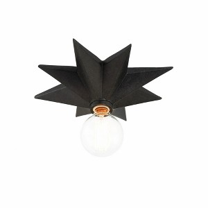 Crystorama Lighting Astro 1 - Light Sconce in  Black - 1 of 4