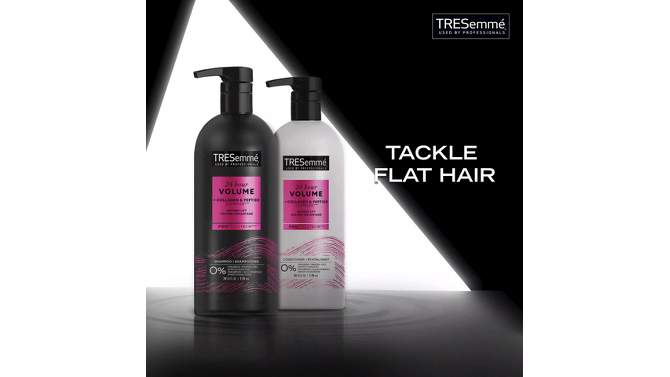 Tresemme 24 Hour Volume Shampoo for Fine Hair with Pump - 39 fl oz, 2 of 9, play video