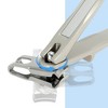 Unique Bargains 360° Rotating Wide Jaw Nail Clippers 1 Pc - 2 of 4