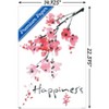 Trends International Sakura Tree - Happiness Unframed Wall Poster Prints - 3 of 4