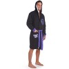 Marvel Avengers French Terry Long Sleeve Pajama Sleep Robe - 3 of 4