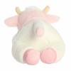 Aurora Large Sadie Strawberry Cow Flopsie Adorable Stuffed Animal Pink 13" - 4 of 4