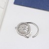 Family Tree Charm Holder for Necklace by Ginger Lyne Sterling Silver for Grandmother or Mother - 2 of 4