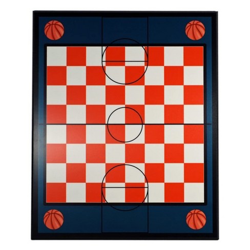 Sycamore & Mahogany Classic Chess Board - 1.75 Squares - The Chess Store