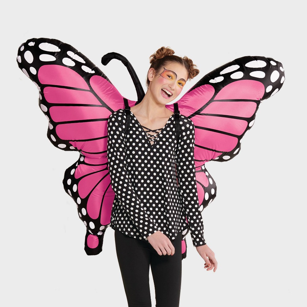 Halloween Kids' Inflatable Butterfly Wings Halloween Costume Wearable Accessory - Hyde & EEK! Boutique