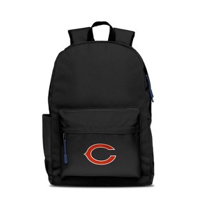 NFL Chicago Bears Campus Laptop Backpack - Black - 1 of 1