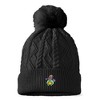 Dalix Sorcerer Frog Cable Knit Pom Beanie - 3 of 4