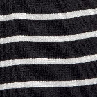 black striped