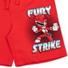 Power Rangers French Terry 2 Pack Shorts Little Kid to Big Kid - image 4 of 4