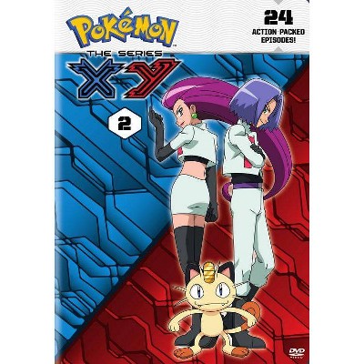 Pokemon Series: XY Set 2 (DVD)(2016)