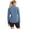 Jockey Women's EVERACTIVE Scuba 1/4 Zip - 2 of 3