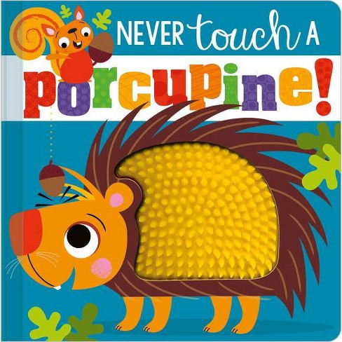 Porcupine is made out of Silicone. It's easy to flip inside out