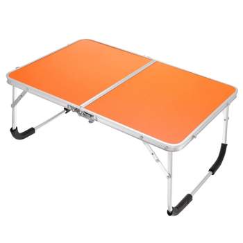 Unique Bargains Laptop Bed Desk Foldable Breakfast Tray Portable Lap Desk  With Tablet Slot Cup Holder For Bed Couch Sofa Floor : Target