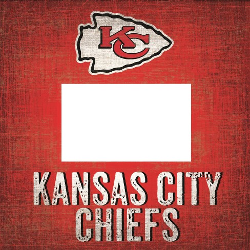 NFL Best Dog Clip Frame: Kansas City Chiefs