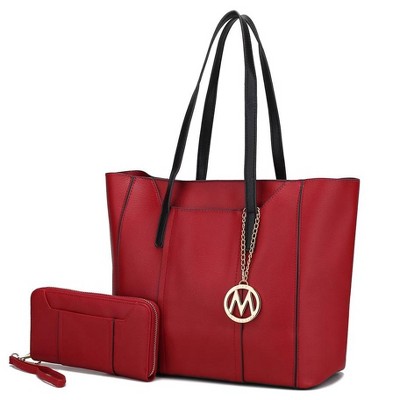 MKF Collection Dinah Light Weight Tote Bag with Wallet by Mia K
