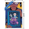 Trends International Marvel Moon Girl & Devil Dinosaur - Picture Frame Framed Wall Poster Prints - 3 of 4