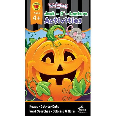 My Take-Along Tablet Jack-O'-Lantern Activities, Ages 4 - 5 - (Paperback)