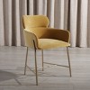 Charlize Velvet Dining Chair - SFV4757 - Safavieh Couture - 2 of 4