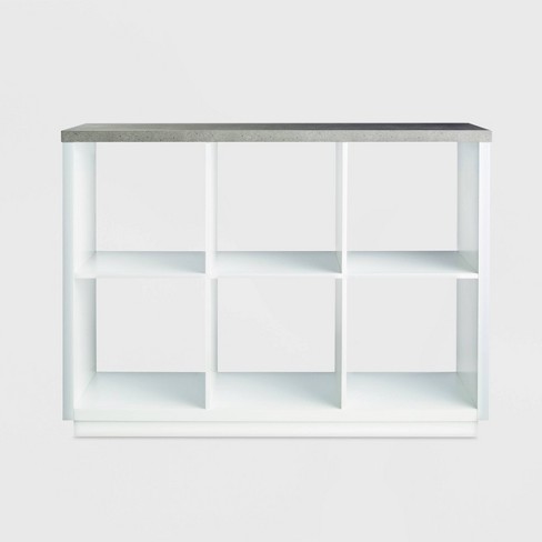 6 cube storage organizer target