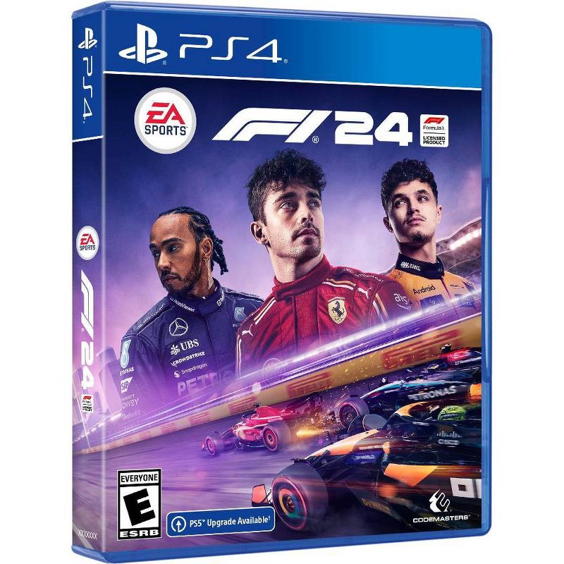 F1 24 - PlayStation 4, 3 of 11