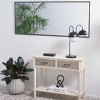 Cala Mirror - 24" x 58" - MRR1062 - Black - Safavieh - 3 of 4