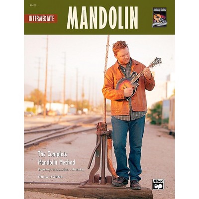 Alfred Intermediate Mandolin Book w/CD